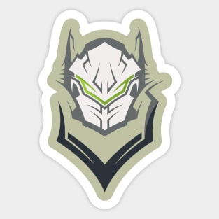 GENJI II Sticker